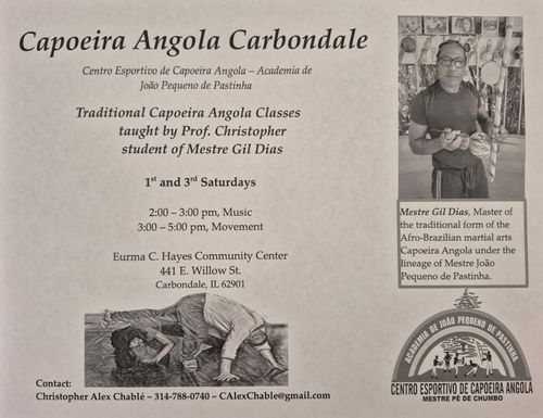 Capoeira Angola 