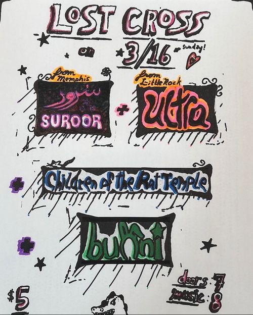 Suroor, Ultra, Children of the Rat Temple, Bunni
