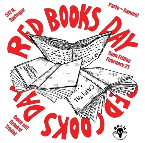 Red Books Day!