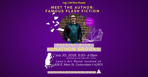 Famous Flash Fiction: Short Stories by Jonathon Brooks