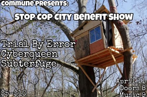 Stop Cop City Benefit Show 